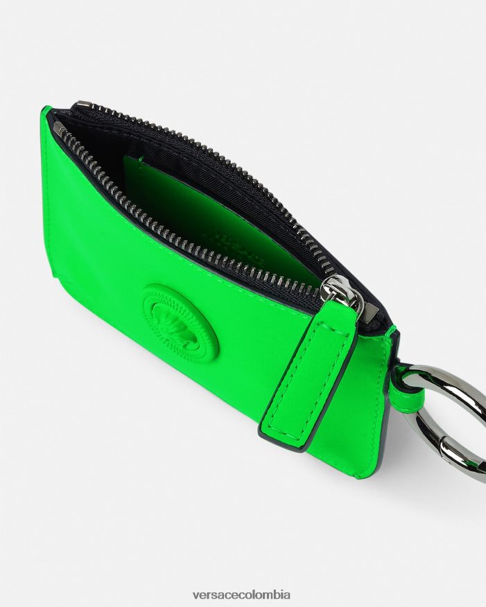 hombres bolsa modular medusa biggie Versace verde 2RP40F1648 accesorios