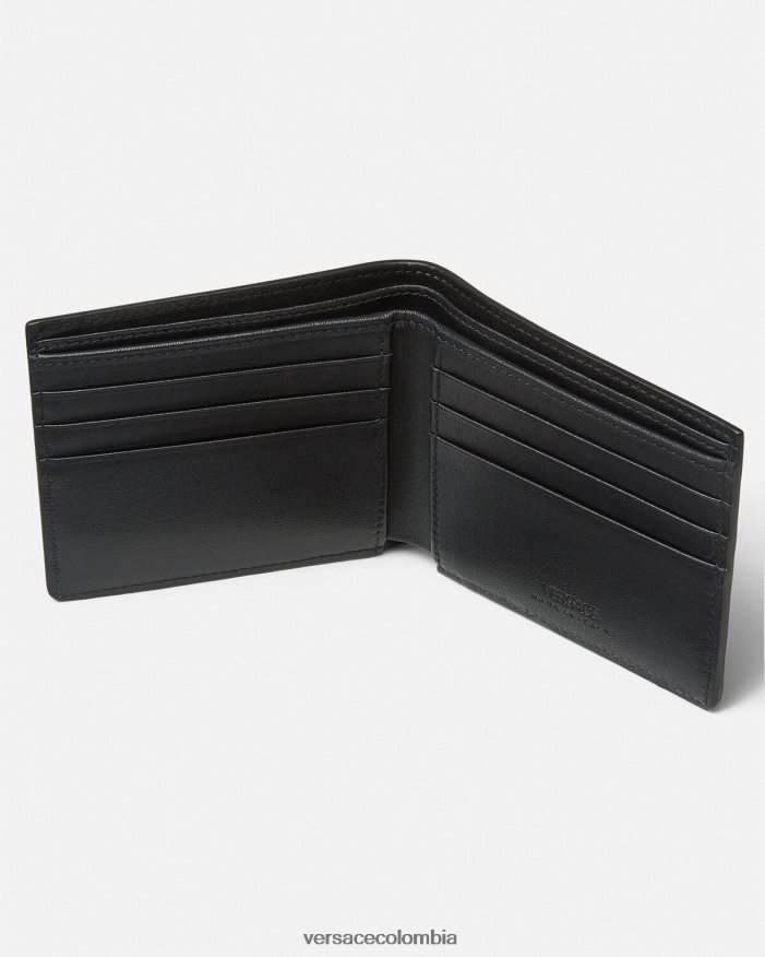 hombres cartera grande con medusa Versace negro 2RP40F1636 accesorios