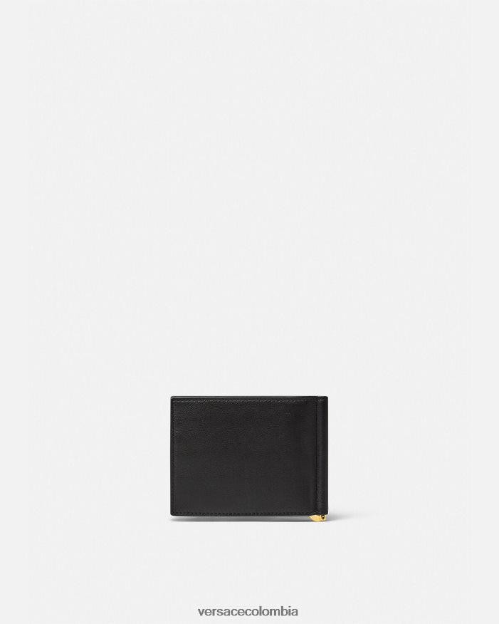 hombres cartera plegable con clip Medusa Biggie Versace negro 2RP40F1634 accesorios