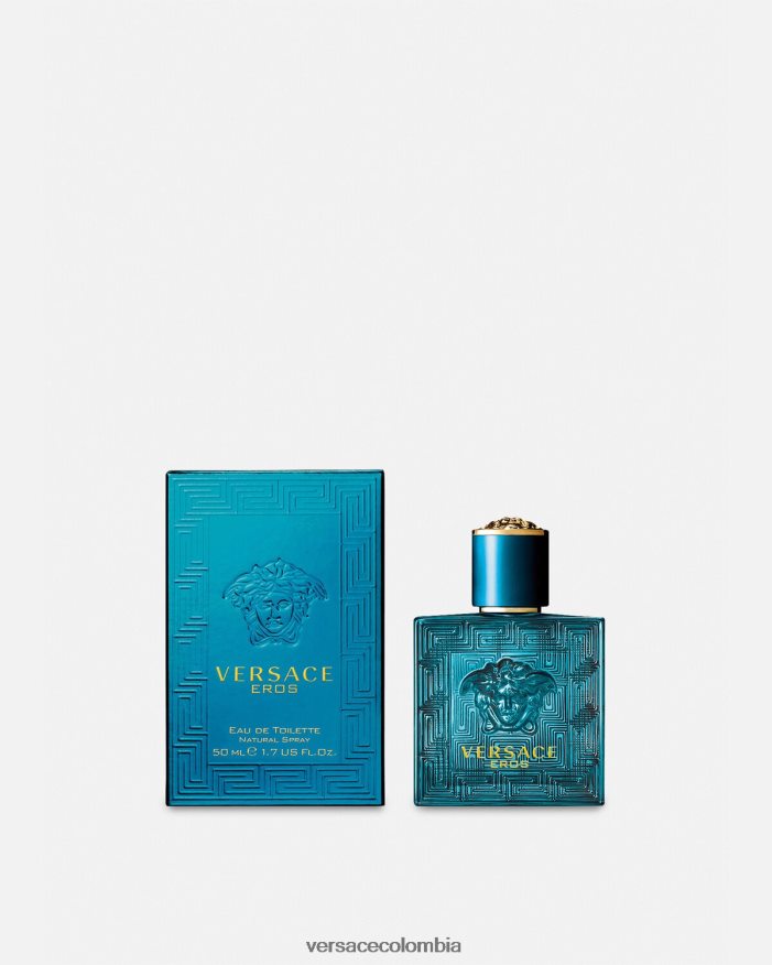 hombres eros edt 50ml Versace azul 2RP40F1717 accesorios