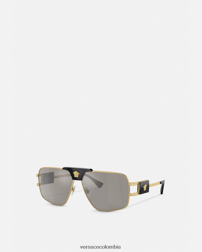 hombres gafas de sol cuadradas para proyectos especiales Versace onul 2RP40F1674 accesorios