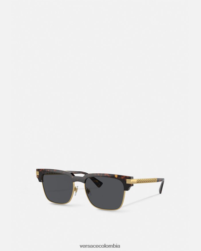 hombres gafas de sol greca Versace la Habana 2RP40F1681 accesorios