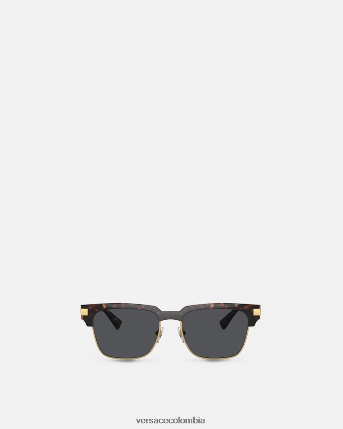 hombres gafas de sol greca Versace la Habana 2RP40F1681 accesorios