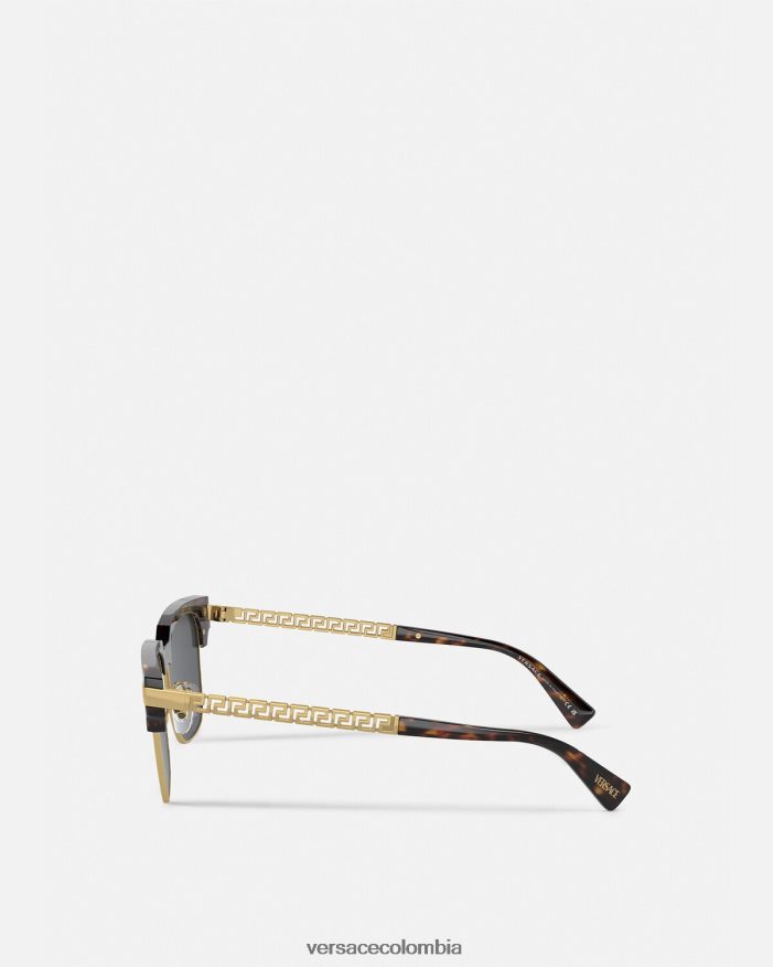 hombres gafas de sol greca Versace la Habana 2RP40F1681 accesorios