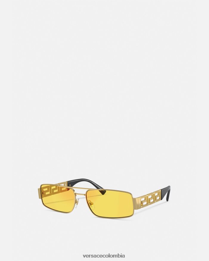 hombres gafas de sol greca Versace onul 2RP40F1679 accesorios