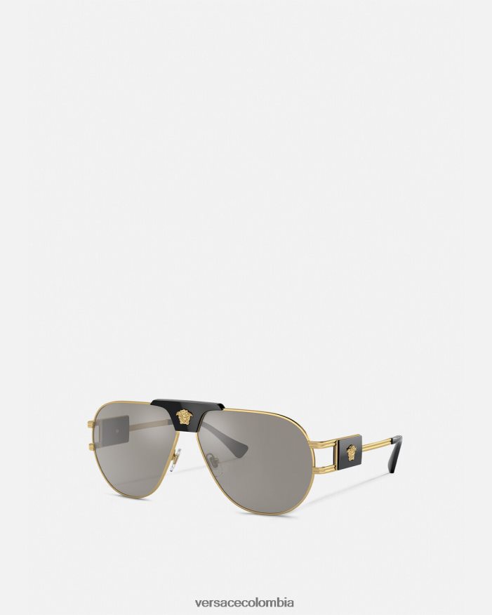 hombres gafas de sol para proyectos especiales Versace onul 2RP40F1670 accesorios