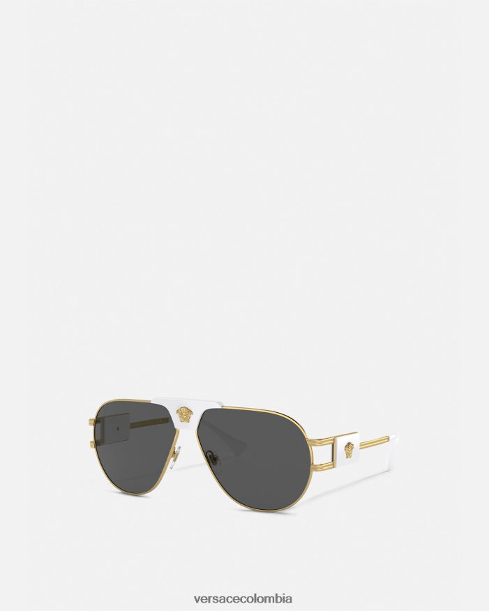 hombres gafas de sol para proyectos especiales Versace onul 2RP40F1671 accesorios