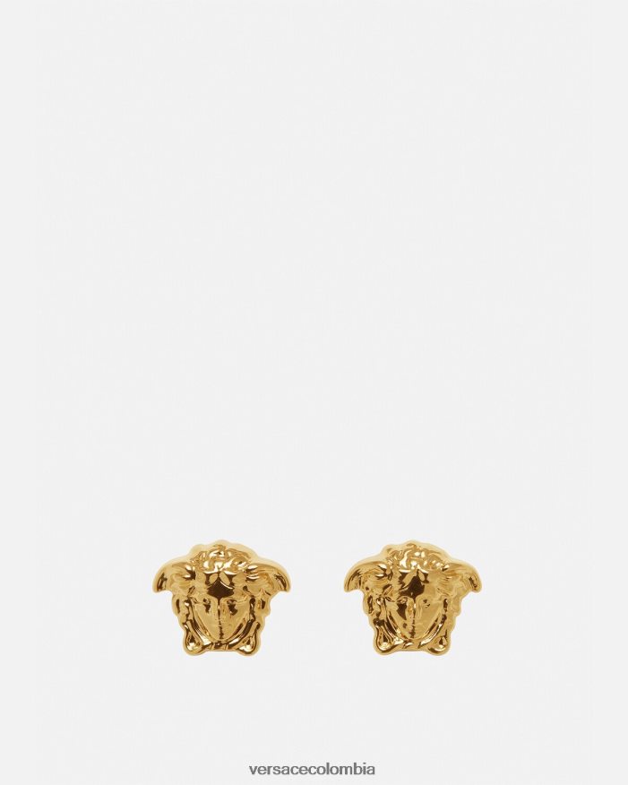 hombres pendientes de medusa Versace oro cálido 2RP40F1689 accesorios
