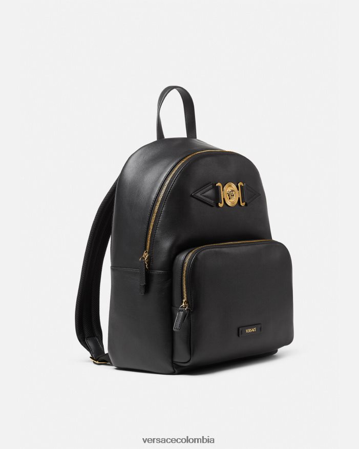 hombres mochila con medusa biggie Versace negro 2RP40F1471 bolsas