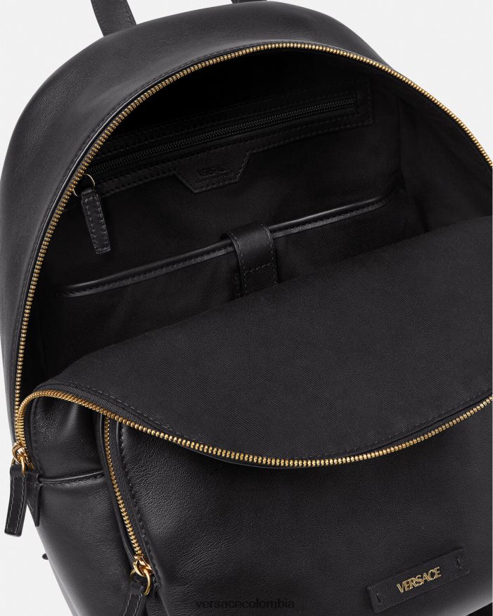 hombres mochila con medusa biggie Versace negro 2RP40F1471 bolsas