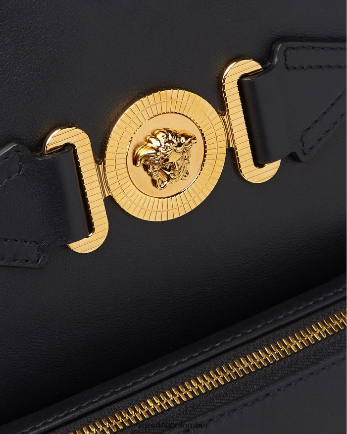 hombres mochila con medusa biggie Versace negro 2RP40F1471 bolsas