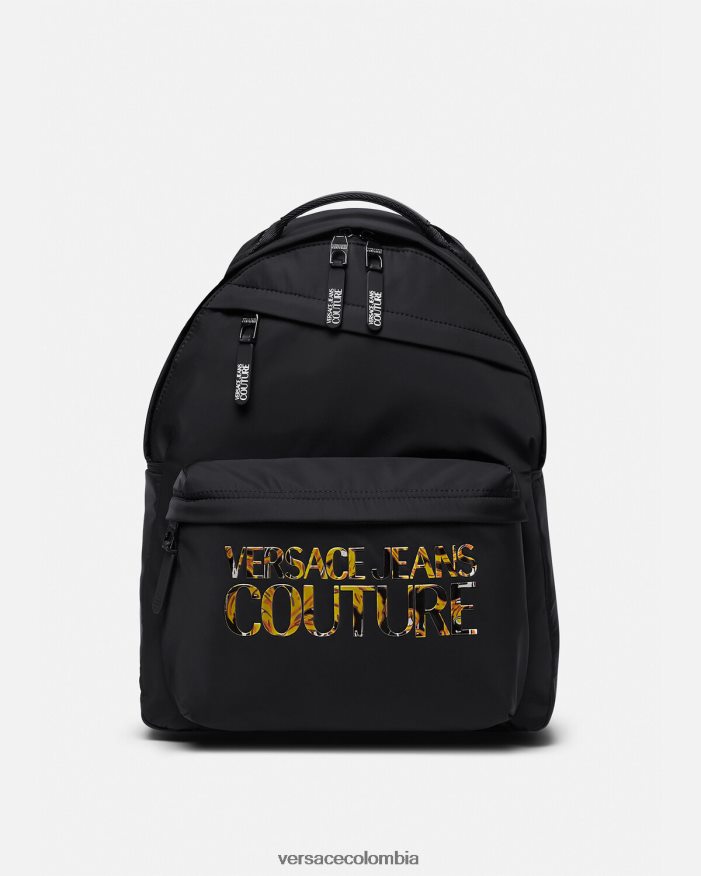 hombres mochila de alta costura con logo Versace multicolor 2RP40F2491 accesorios