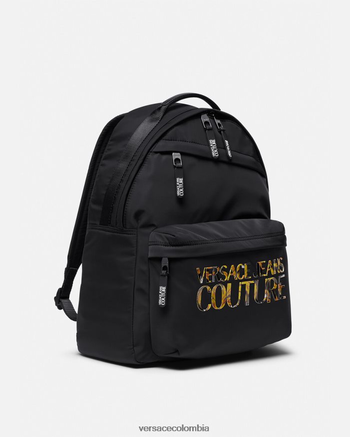 hombres mochila de alta costura con logo Versace multicolor 2RP40F2491 accesorios