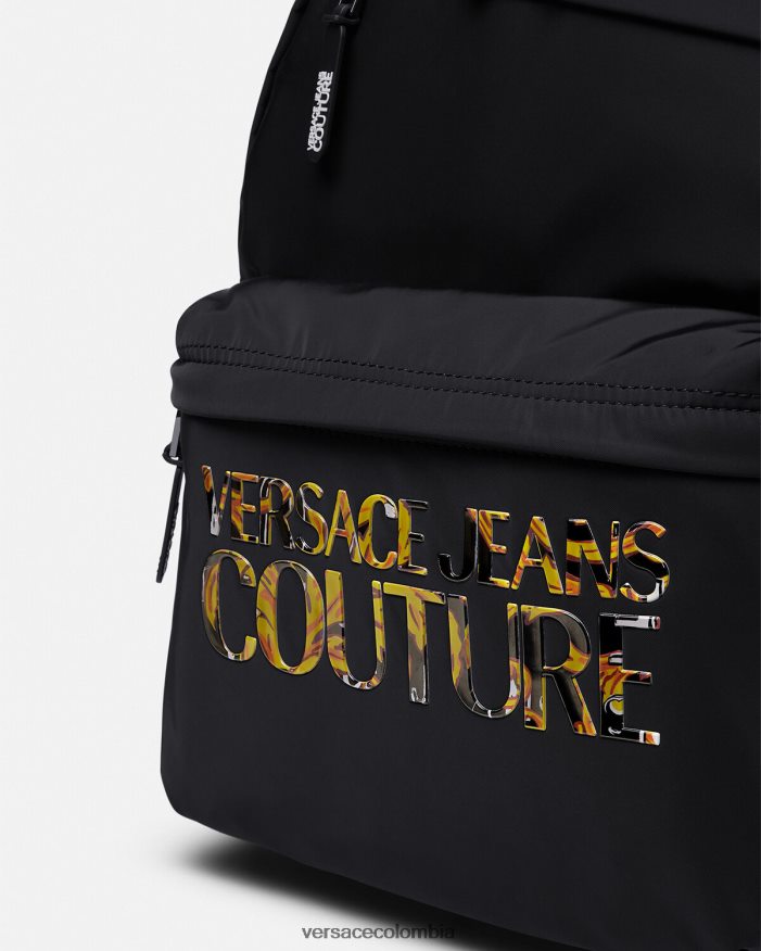 hombres mochila de alta costura con logo Versace multicolor 2RP40F2491 accesorios