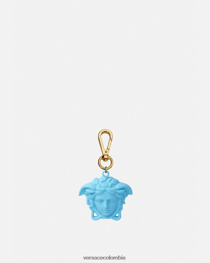 hombres llavero la medusa Versace azul claro 2RP40F1662 accesorios