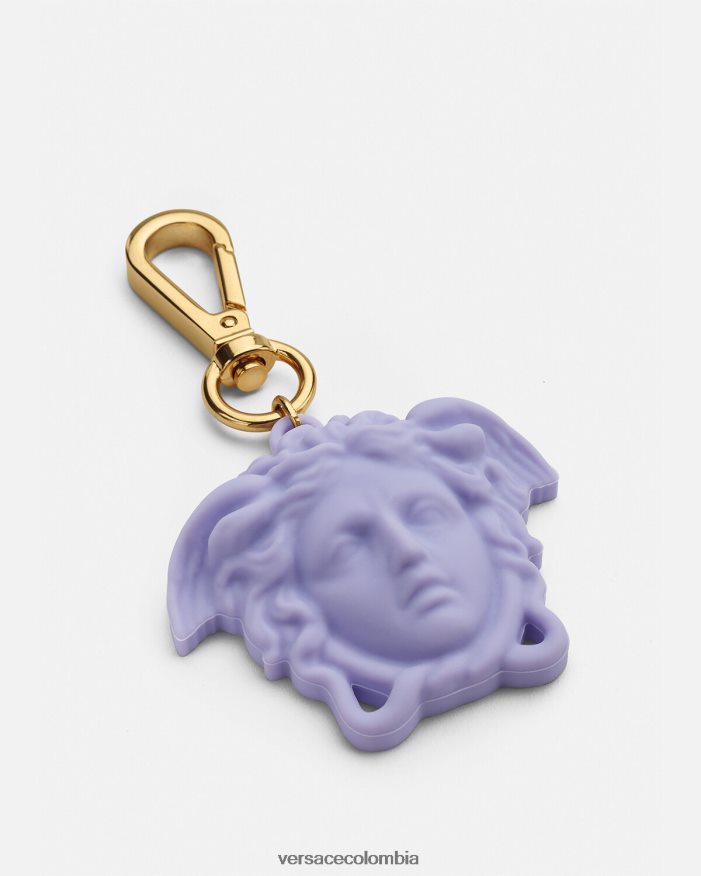 hombres llavero la medusa Versace lila 2RP40F1657 accesorios