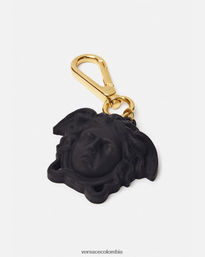 hombres llavero la medusa Versace negro 2RP40F1658 accesorios
