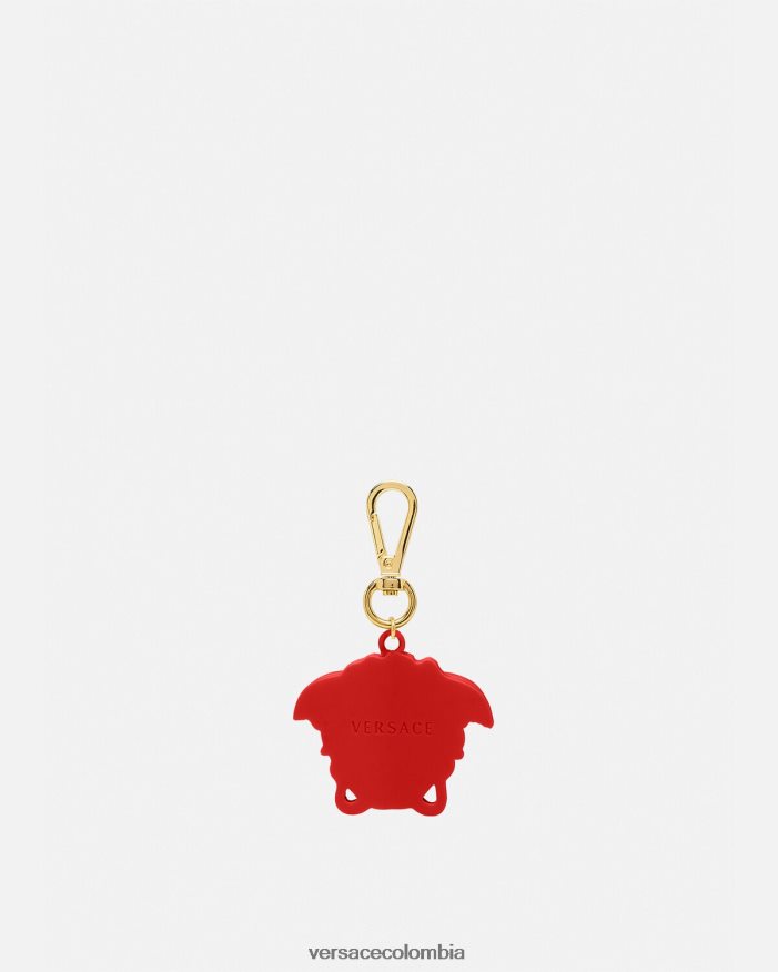 hombres llavero la medusa Versace rojo 2RP40F1660 accesorios