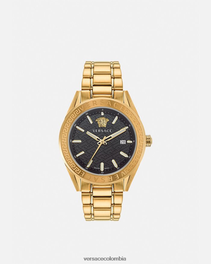 hombres reloj con código v Versace pnul 2RP40F1708 accesorios