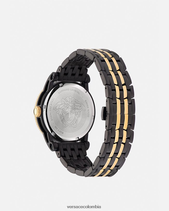 hombres reloj v-palazzo Versace pnul 2RP40F1714 accesorios