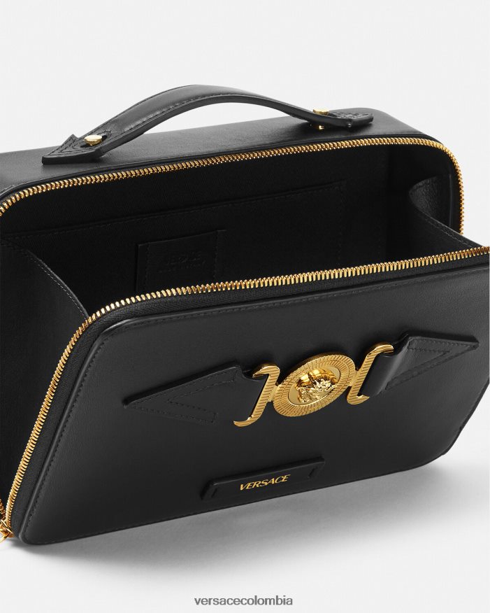 hombres bolso messenger con medusa biggie Versace negro 2RP40F1468 bolsas