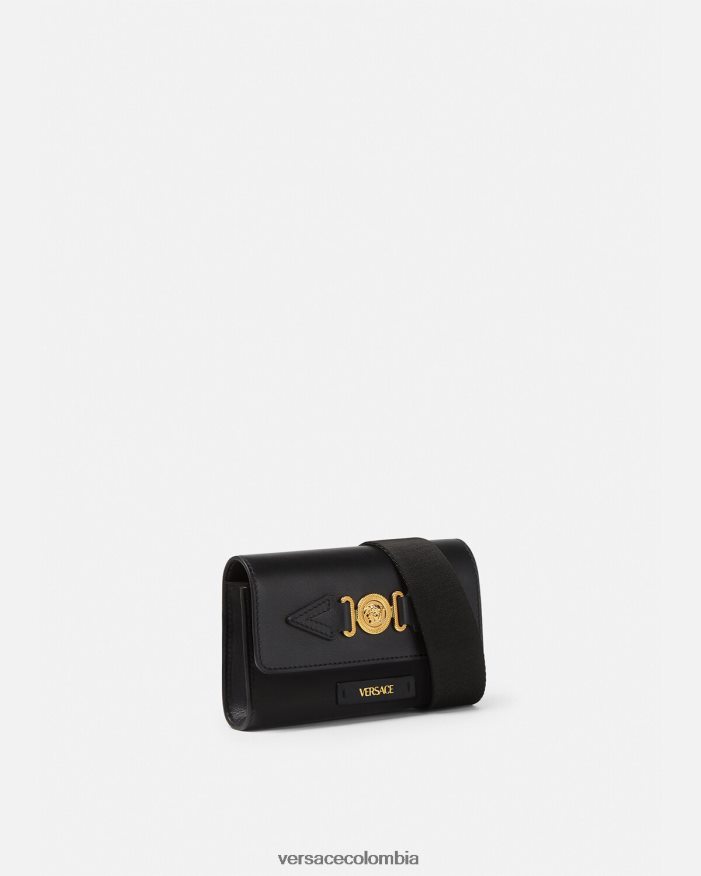 hombres riñonera con Medusa Biggie Versace negro 2RP40F1470 bolsas