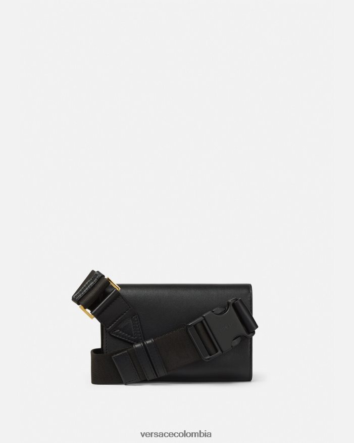 hombres riñonera con Medusa Biggie Versace negro 2RP40F1470 bolsas