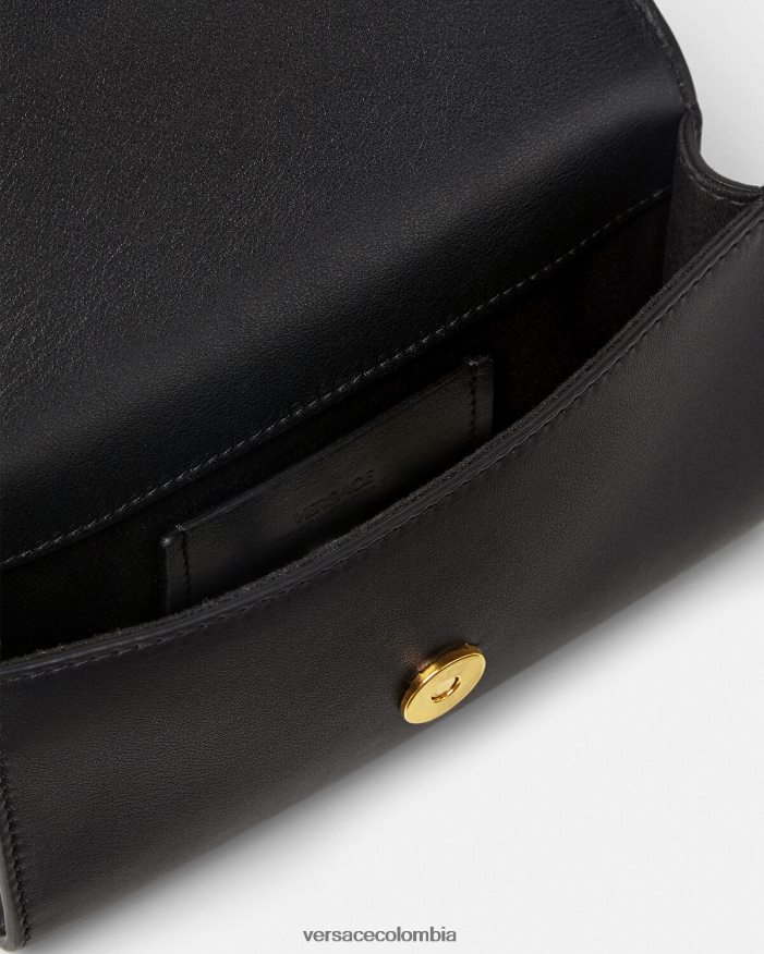 hombres riñonera con Medusa Biggie Versace negro 2RP40F1470 bolsas