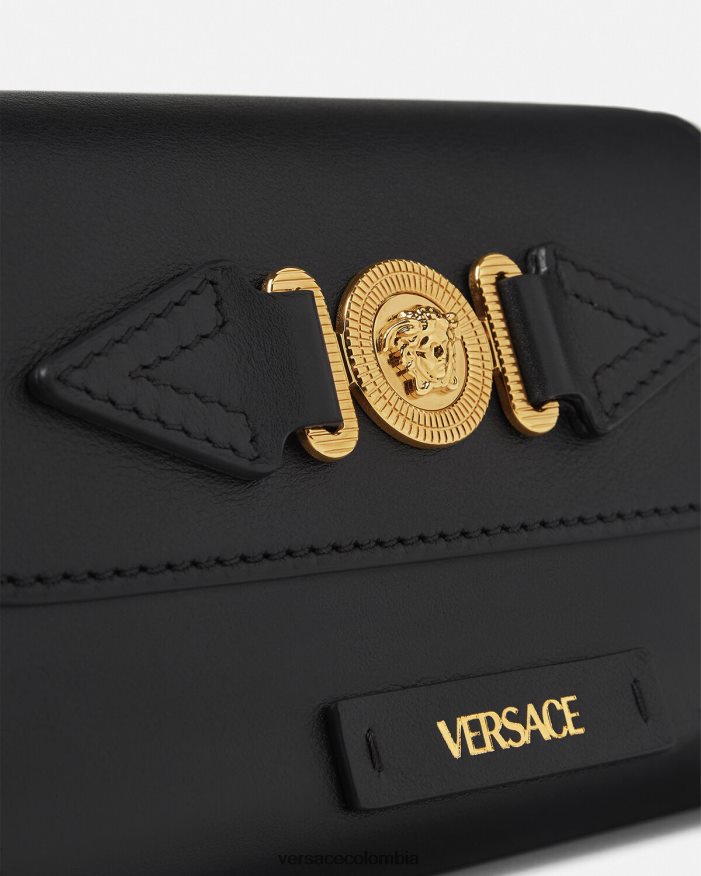 hombres riñonera con Medusa Biggie Versace negro 2RP40F1470 bolsas
