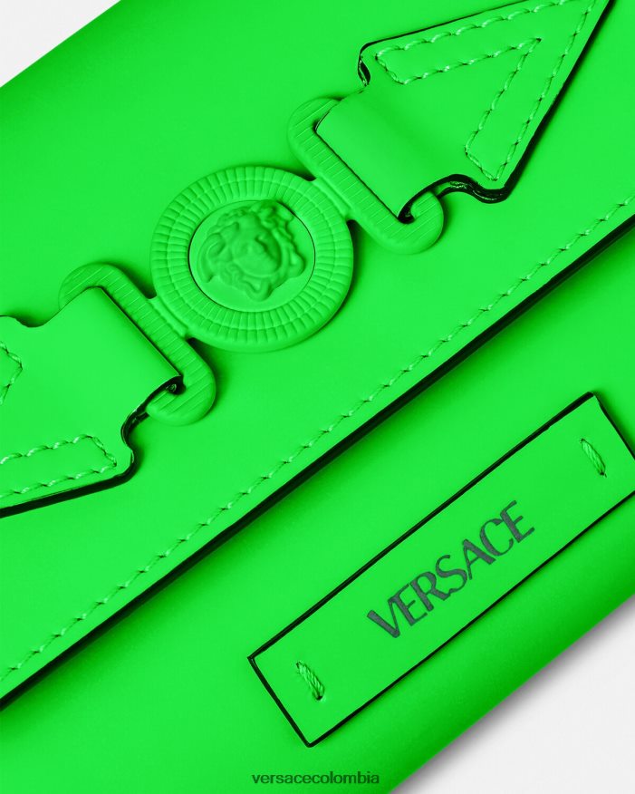 hombres riñonera con Medusa Biggie Versace verde 2RP40F1473 bolsas