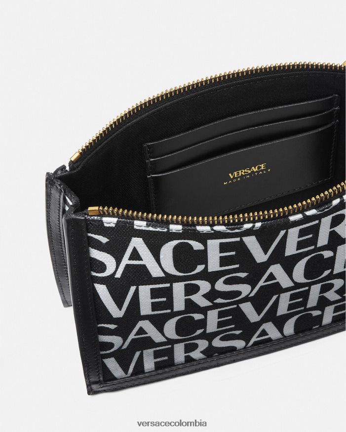hombres riñonera integral Versace imprimir 2RP40F1501 bolsas