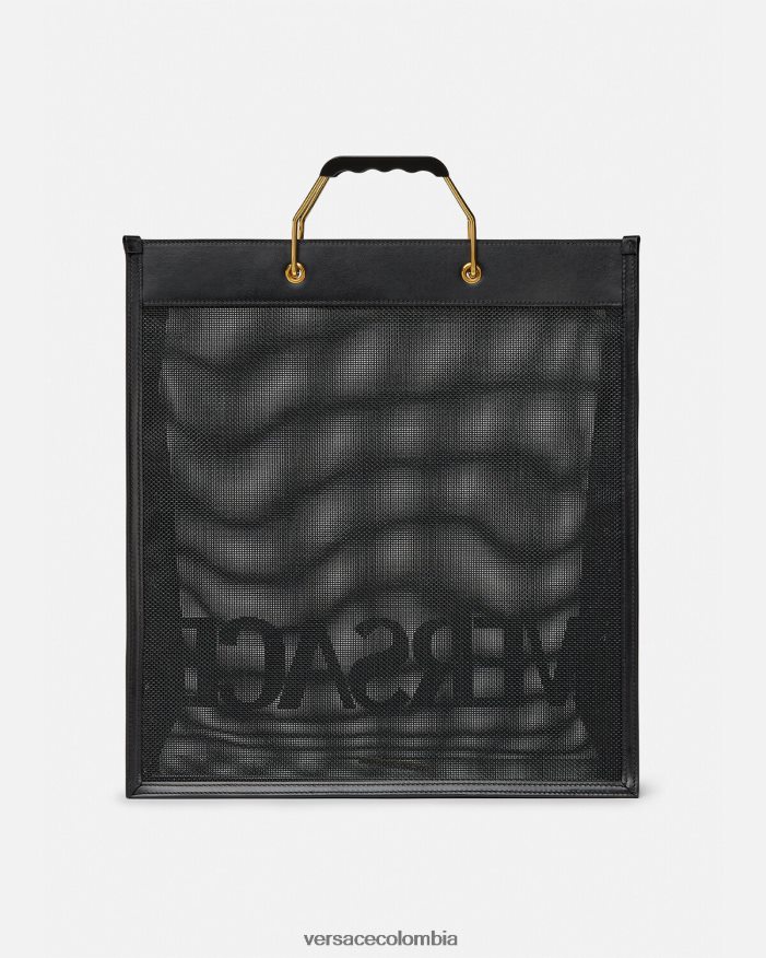 hombres bolso de mano comprador Versace negro 2RP40F1507 bolsas