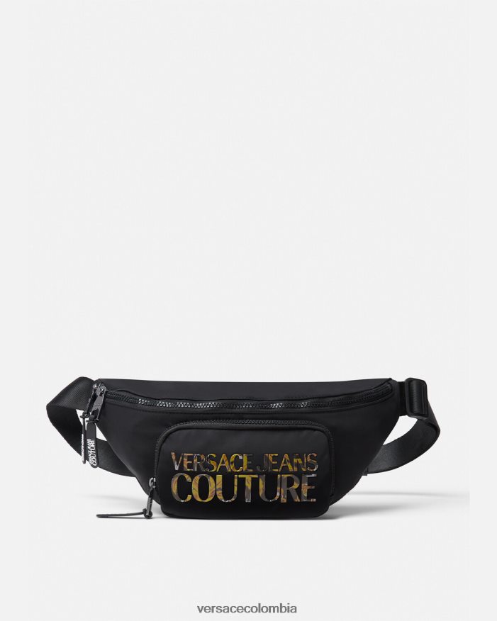 hombres riñonera con logo Versace multicolor 2RP40F2493 bolsas