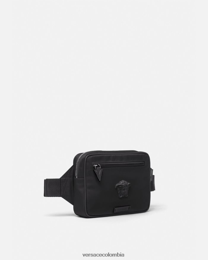 hombres riñonera la medusa Versace negro 2RP40F1492 bolsas