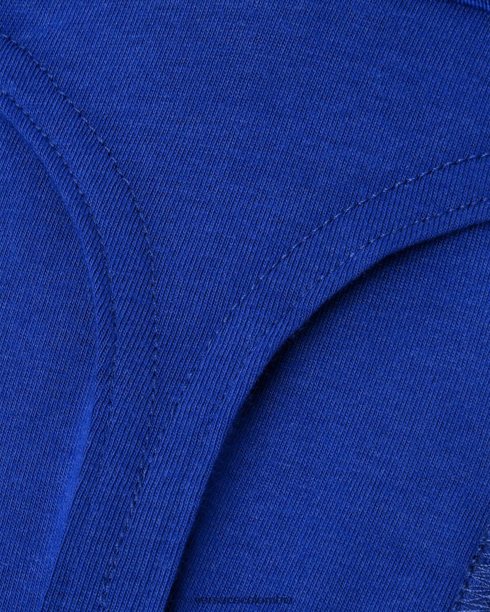 hombres tanga con borde de greca Versace azul 2RP40F1773 ropa interior y ropa de playa