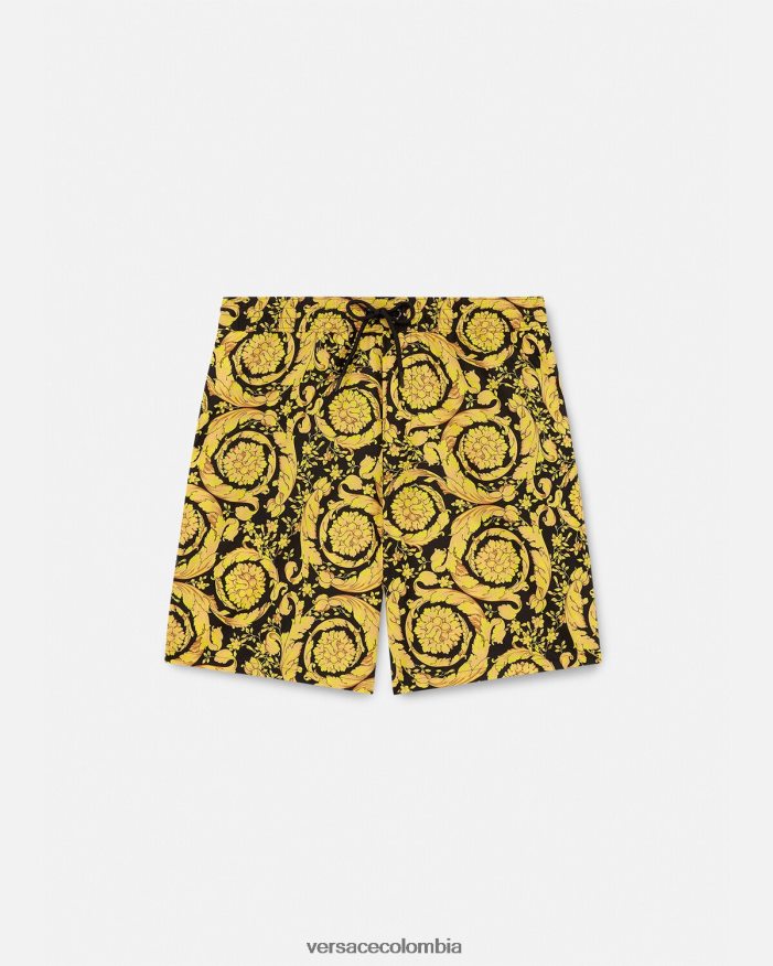 hombres bañadores barroco Versace imprimir 2RP40F1806 ropa interior y ropa de playa