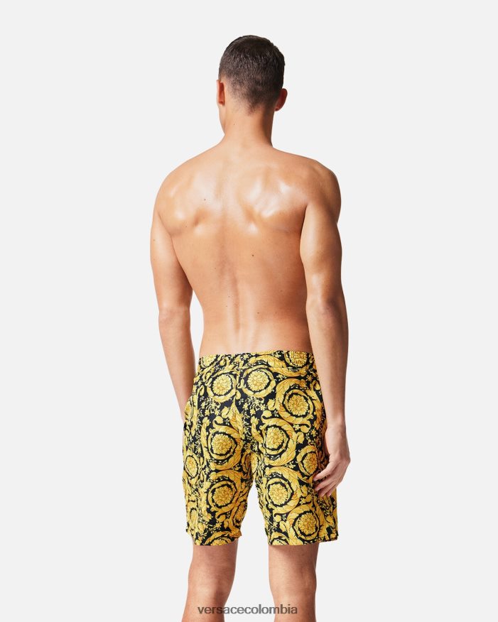 hombres bañadores barroco Versace imprimir 2RP40F1806 ropa interior y ropa de playa