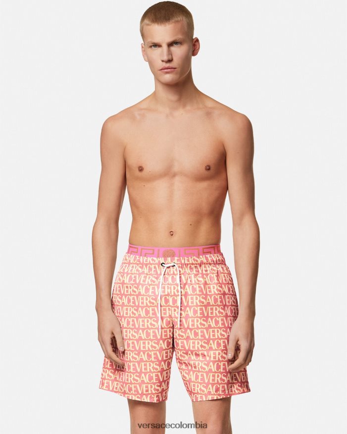 hombres bañadores integrales Versace imprimir 2RP40F1795 ropa interior y ropa de playa