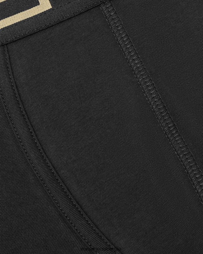 hombres calzoncillos con borde de greca Versace negro 2RP40F1755 ropa interior y ropa de playa