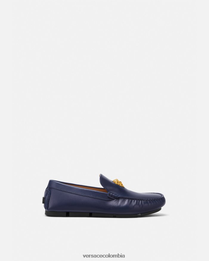 hombres zapatos de piloto la medusa Versace Armada 2RP40F1606 zapato