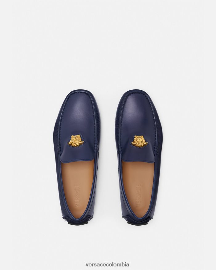 hombres zapatos de piloto la medusa Versace Armada 2RP40F1606 zapato