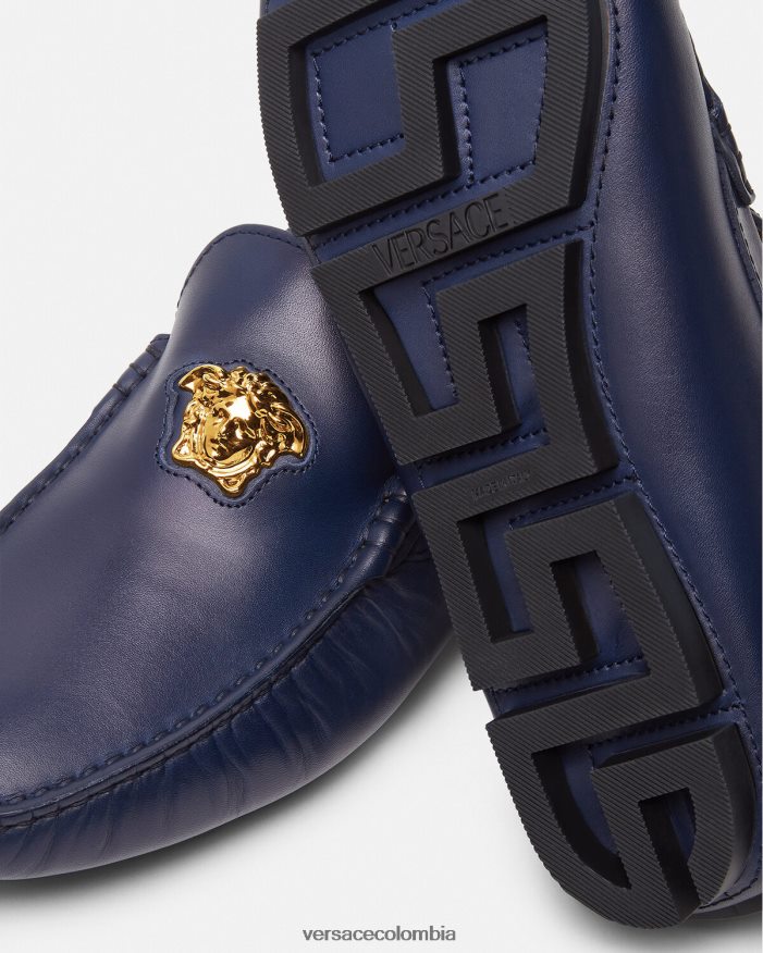 hombres zapatos de piloto la medusa Versace Armada 2RP40F1606 zapato
