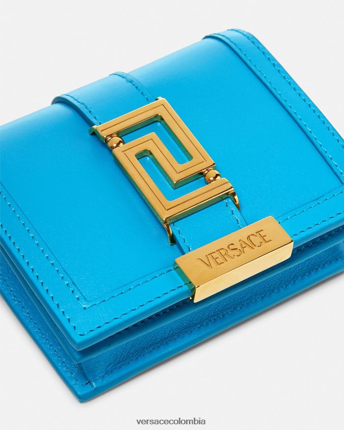 mujer cartera con cadena de diosa Greca Versace un color 2RP40F580 accesorios