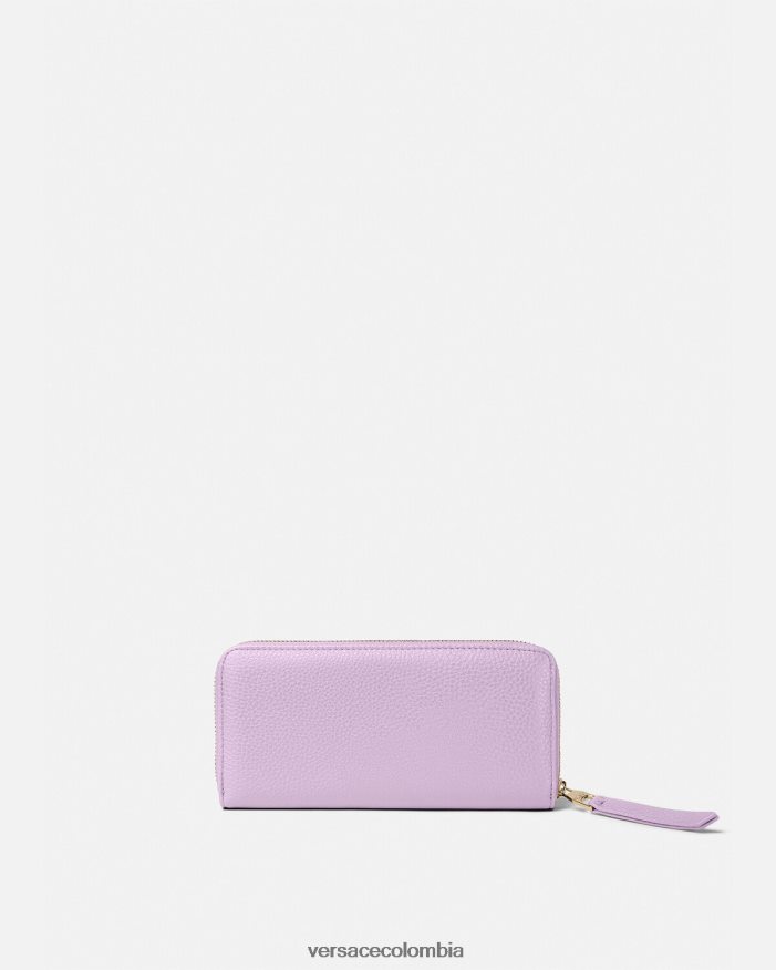 mujer cartera continental couture1 Versace lila 2RP40F2347 accesorios