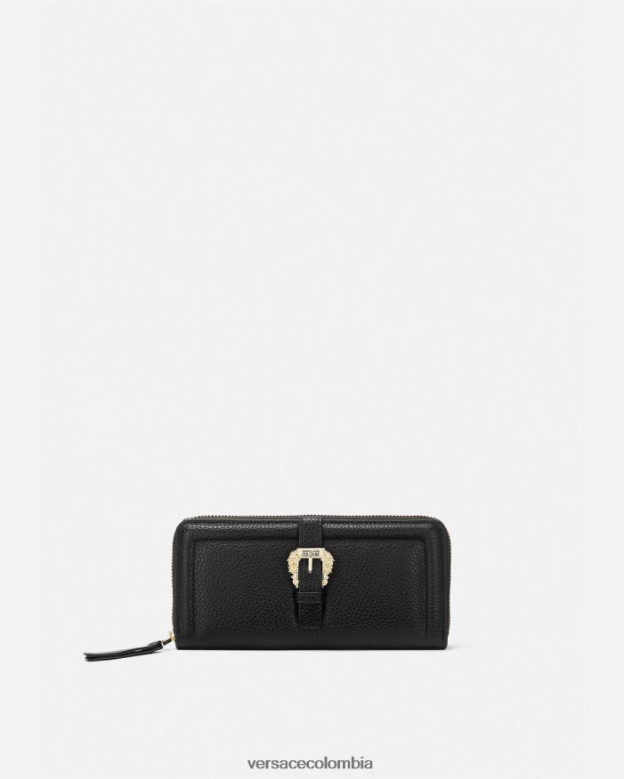 mujer cartera continental couture1 Versace negro 2RP40F2320 accesorios