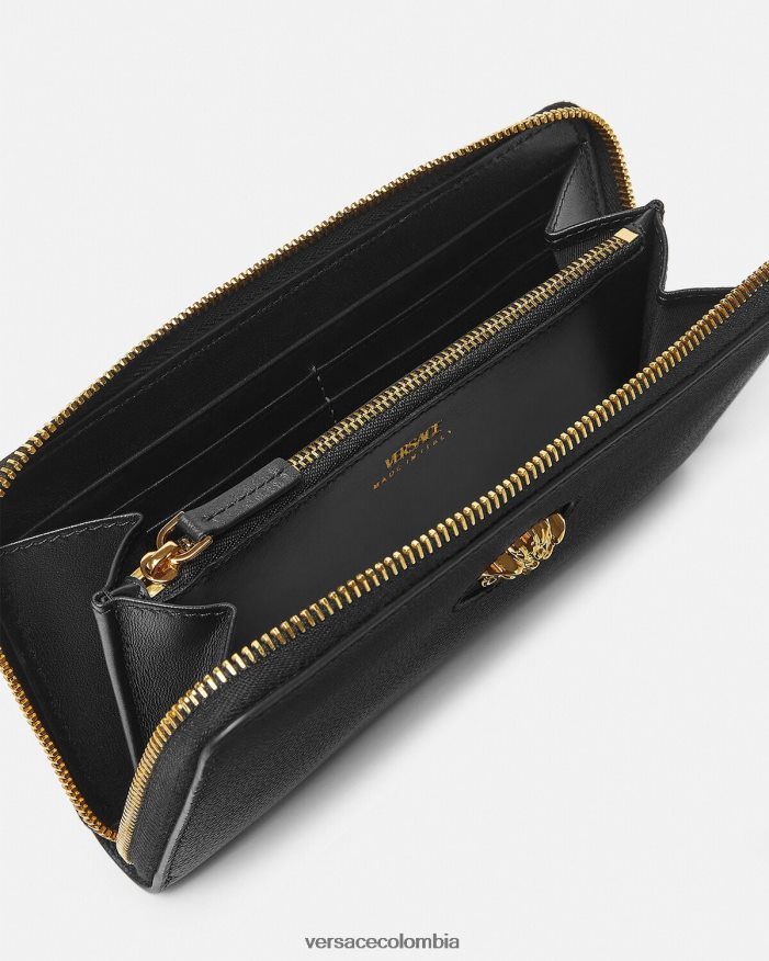 mujer cartera continental la medusa Versace negro 2RP40F573 accesorios
