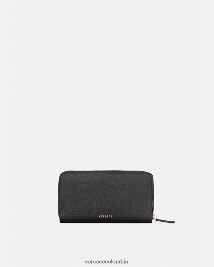 mujer cartera continental la medusa Versace negro 2RP40F573 accesorios