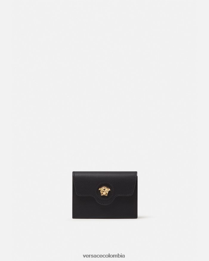 mujer tarjetero con medusa Versace negro 2RP40F572 accesorios