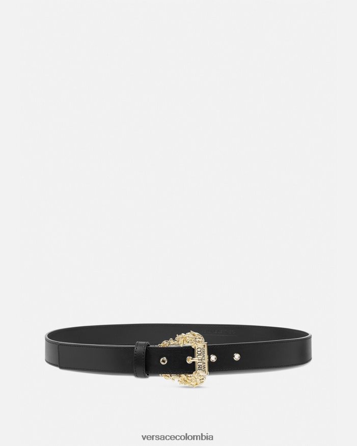 mujer alta costura 1 cinturón Versace negro 2RP40F2333 accesorios