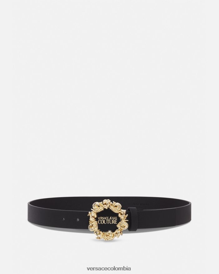 mujer alta costura 1 cinturón Versace negro 2RP40F2337 accesorios